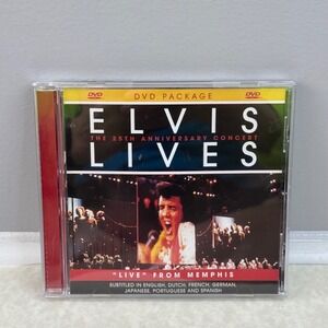 Elvis Presley: Live From Memphis The 25th Anniversary Concert DVD Package